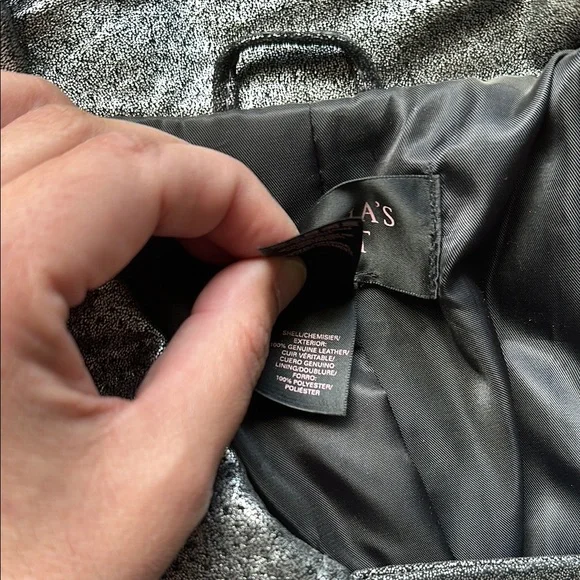 Victoria's Secret Leather Jacket